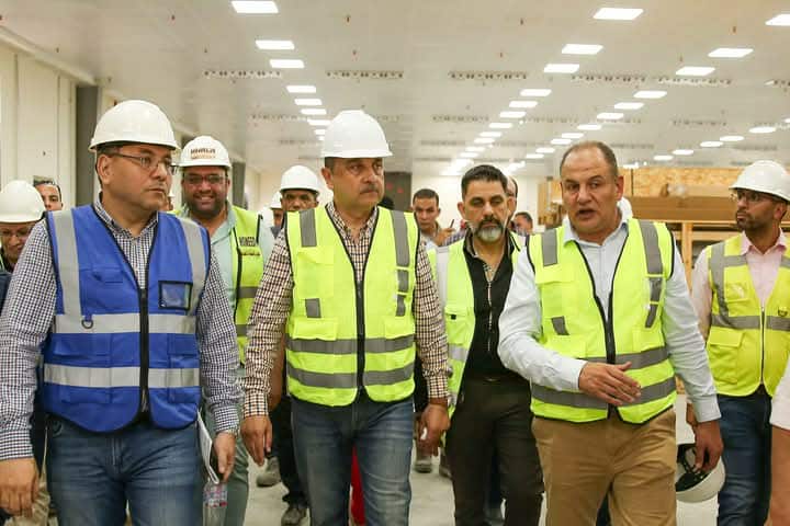 خلال زيارته لشركة غزل المحلة  المهندس محمد شيمى المشروع القومى انطلاقة جديدة لصناعة الغزل والنسيج في مصر وتعزيز التنافسية عالمى