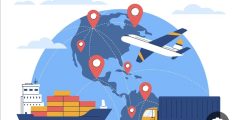طرق وأساليب الشحن الدولي