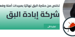 مكافحة بق الفراش في مصر حل نهائي للنوم الآمن والراحة الكاملة