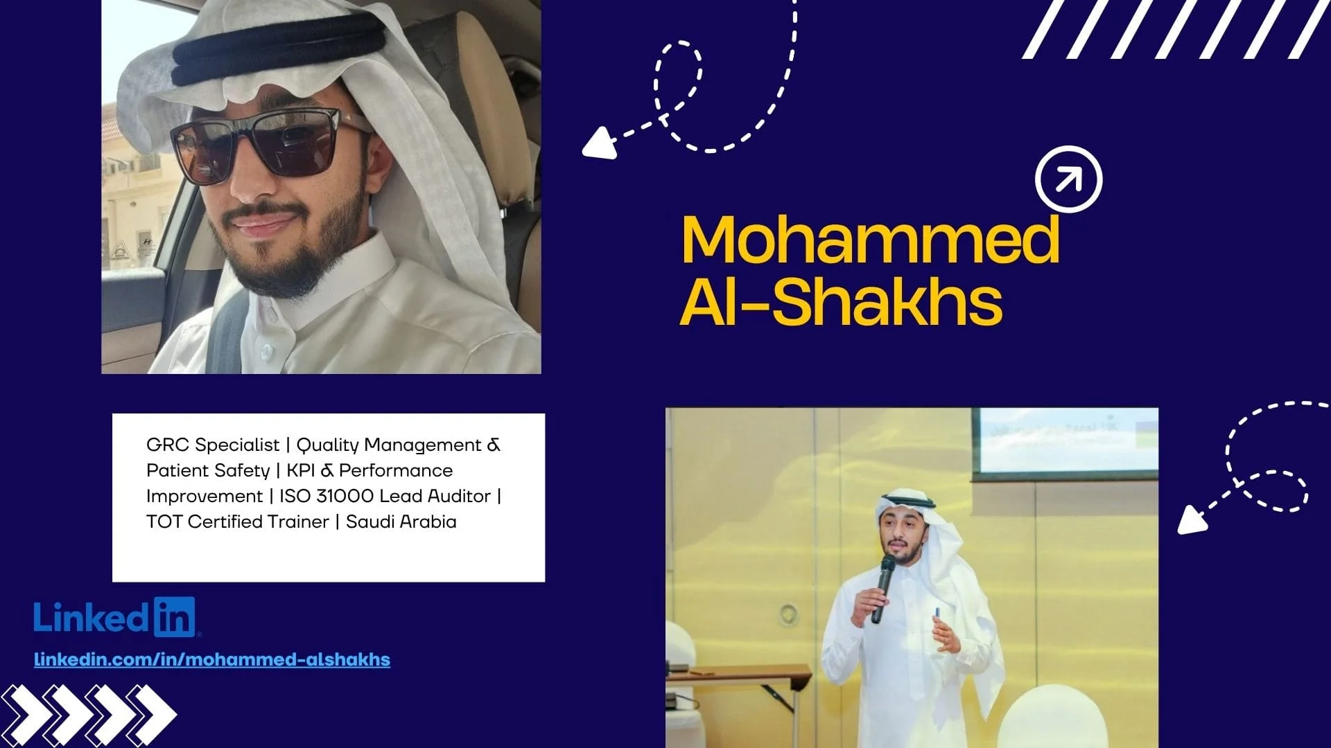 Mohammed Al-Shakhs-تحسين الأداء المؤسسي 